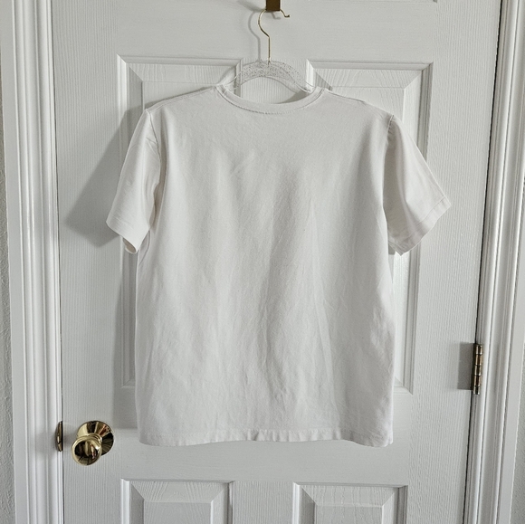 NWOT Ganni Smiley Tee - Picture 2 of 8